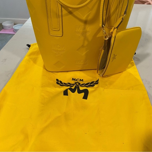 MCM Gradation Monogram Mini Liz Shopper Tote with Dust Bag - Picture 5 of 12